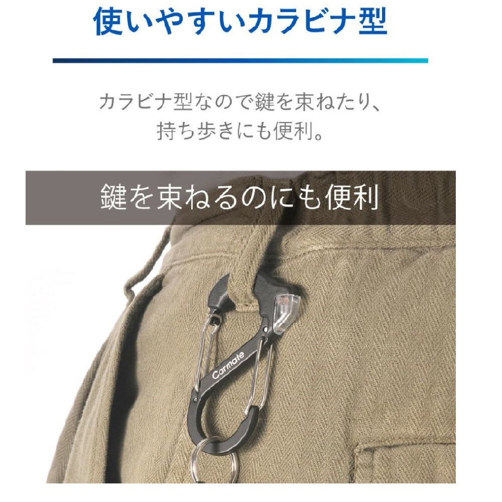 Carmate Regitech Carabiner S DZ580