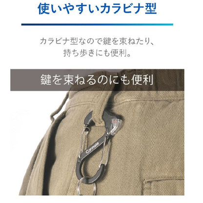 Carmate Regitech Carabiner S DZ580