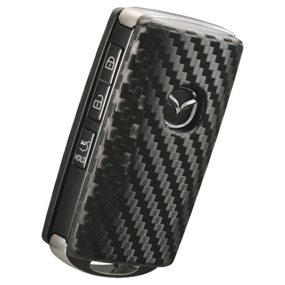 Carmate Key Cover Mazda B Carbon Style DZ582