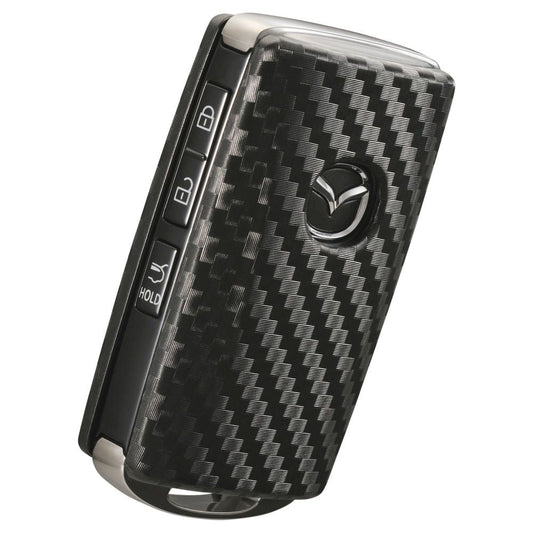 Carmate Key Cover Mazda B Carbon Style DZ582