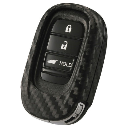 Carmate Key Cover Honda D Carbon Style DZ583
