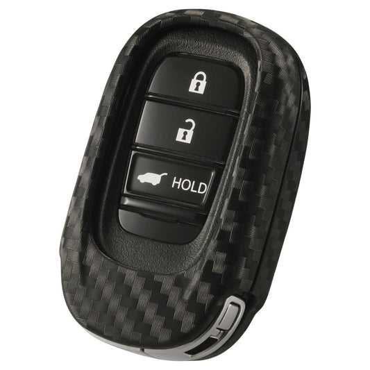 Carmate Key Cover Honda D Carbon Style DZ583