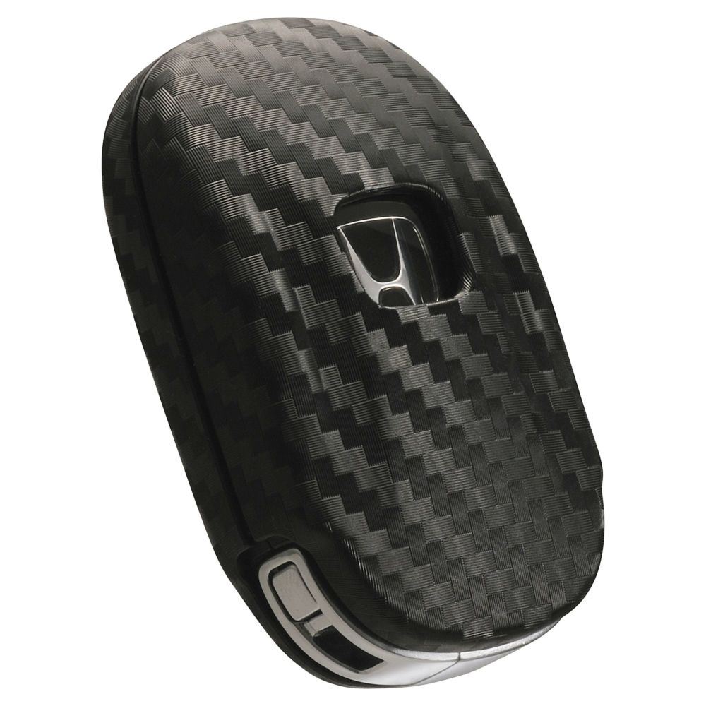Carmate Key Cover Honda D Carbon Style DZ583
