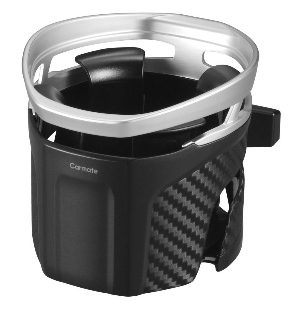 Carmate Drink Holder Quattro Type S Silver DZ591