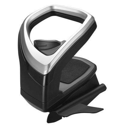 Carmate Note Dedicated Drink Holder Console Mount Silver NZ816