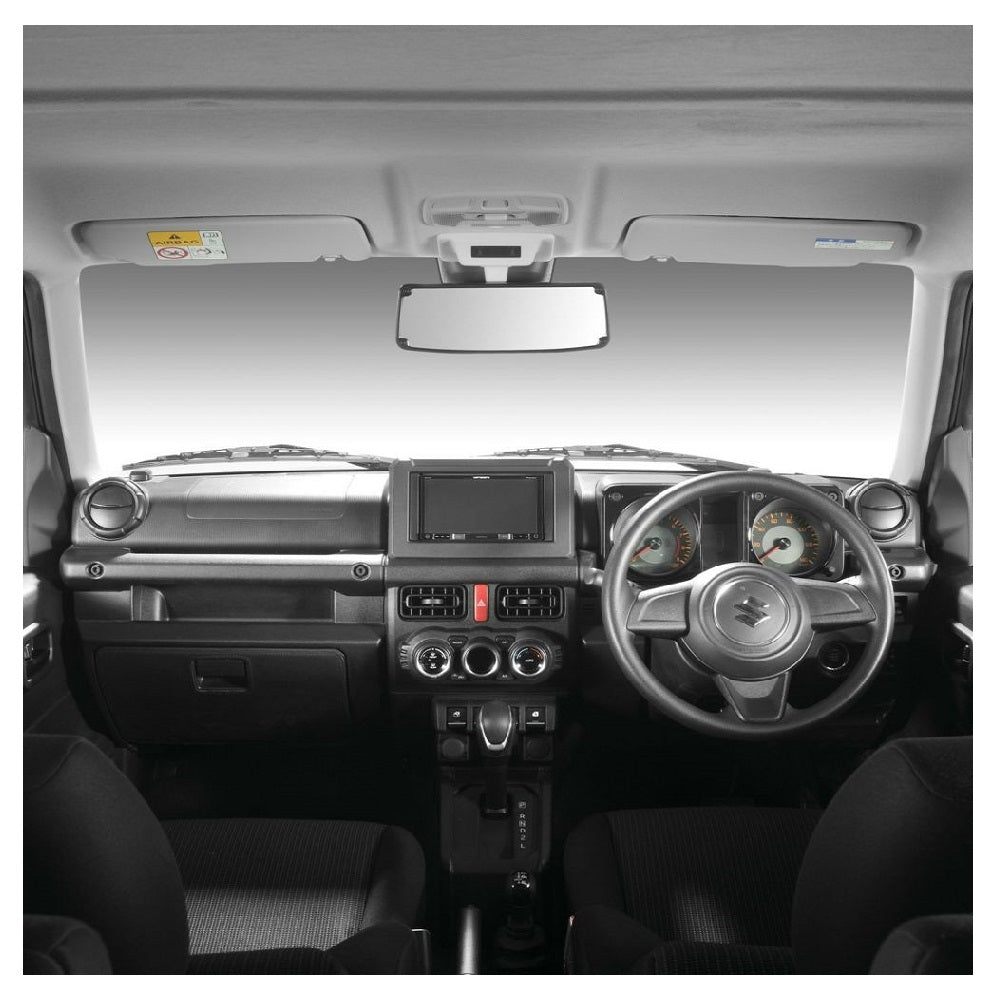Carmate Jimny Rear View Mirror & Cover 3000SR High Reflection NZ820