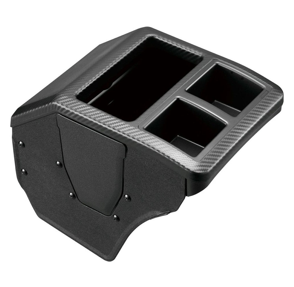Carmate Console Box Premium for Every Van Carbon Black NZ826