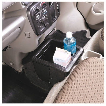 Carmate Console Box Premium for Every Van Carbon Black NZ826
