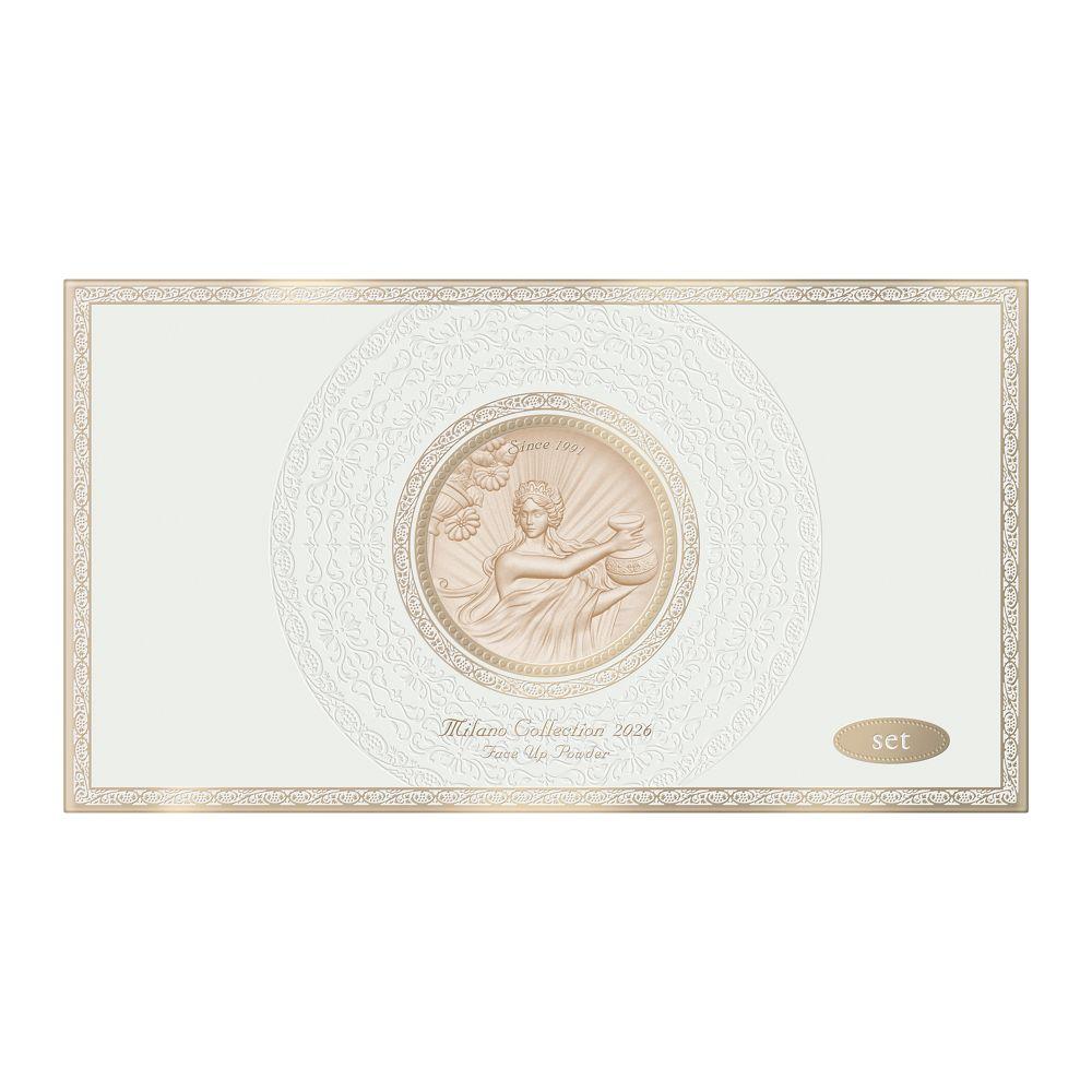 Kanebo Milano Collection Face Up Powder 2026 Limited Edition Set with Paper Bag 48g