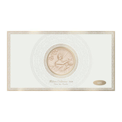 Kanebo Milano Collection Face Up Powder 2026 Limited Edition Set with Paper Bag 48g