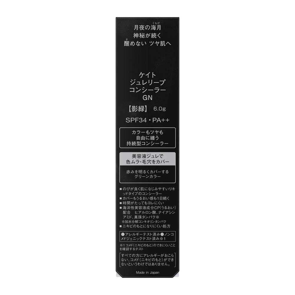 Kanebo KATE Jelly Lip Concealer GN (Kage Midori) 6g