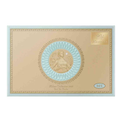 [Limited Pre-Order] Kanebo Milano Collection Face Up Powder 2027 Set (with Paper Bag) 24g + 24g