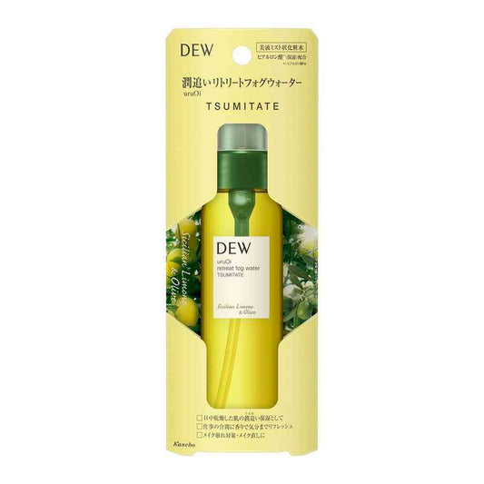 Kanebo DEW uruOi Retreat Fog Water CS 80ml (Outlet)