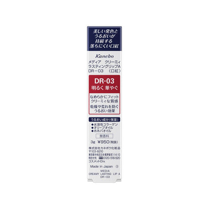 Kanebo Media Creamy Lasting Lip A DR3