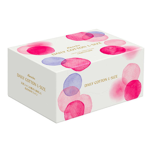 Kanebo Beauty Works Daily Cotton (L) 90 Sheets