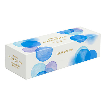 Kanebo Beauty Works Clear Cotton (60 Sheets)