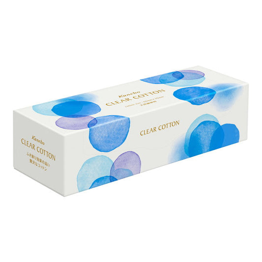 Kanebo Beauty Works Clear Cotton (60 Sheets)