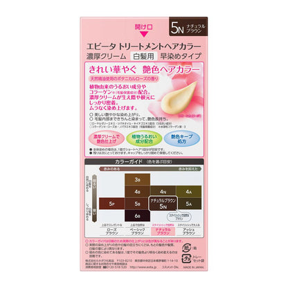 Kanebo Evita Treatment Hair Color 5N
