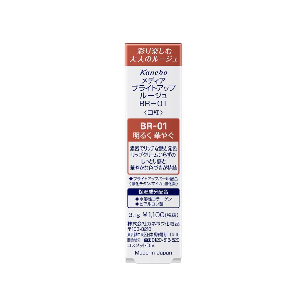 Kanebo Media Bright Up Rouge BR-01