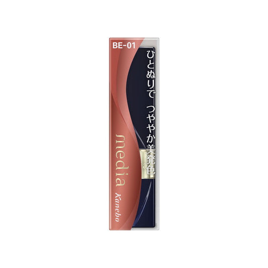 Kanebo Media Bright Up Rouge BE-01