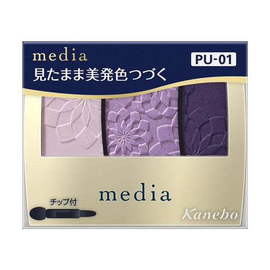 Kanebo Media Gradation Color Eyeshadow N PU-01 3.1g