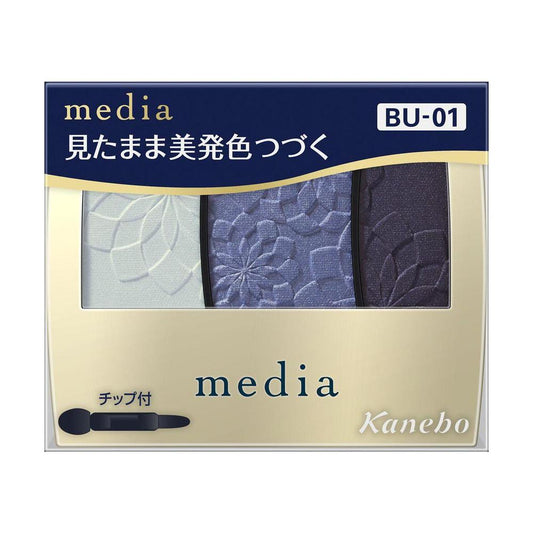 Kanebo Media Gradation Color Eyeshadow N BU-01 3.1g