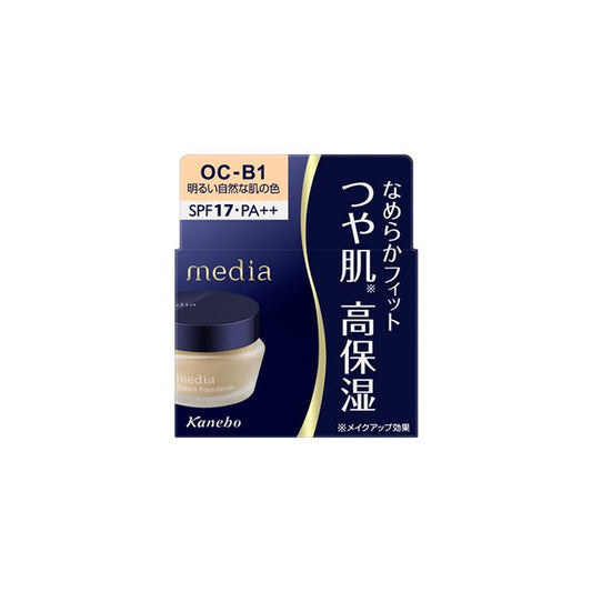 Kanebo Media Cream Foundation N OC-B1 25g