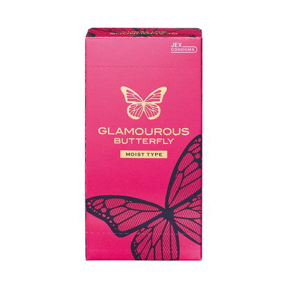 Jex Glamorous Butterfly Moist 500 6 Pieces