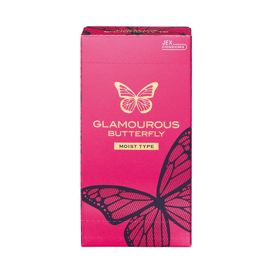 Jex Glamorous Butterfly Moist 500 6 Pieces