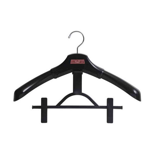 Shinko Hanger S&F El Paso Clip Black