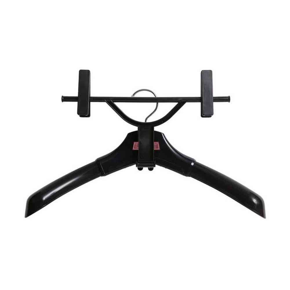 Shinko Hanger S&F El Paso Clip Black