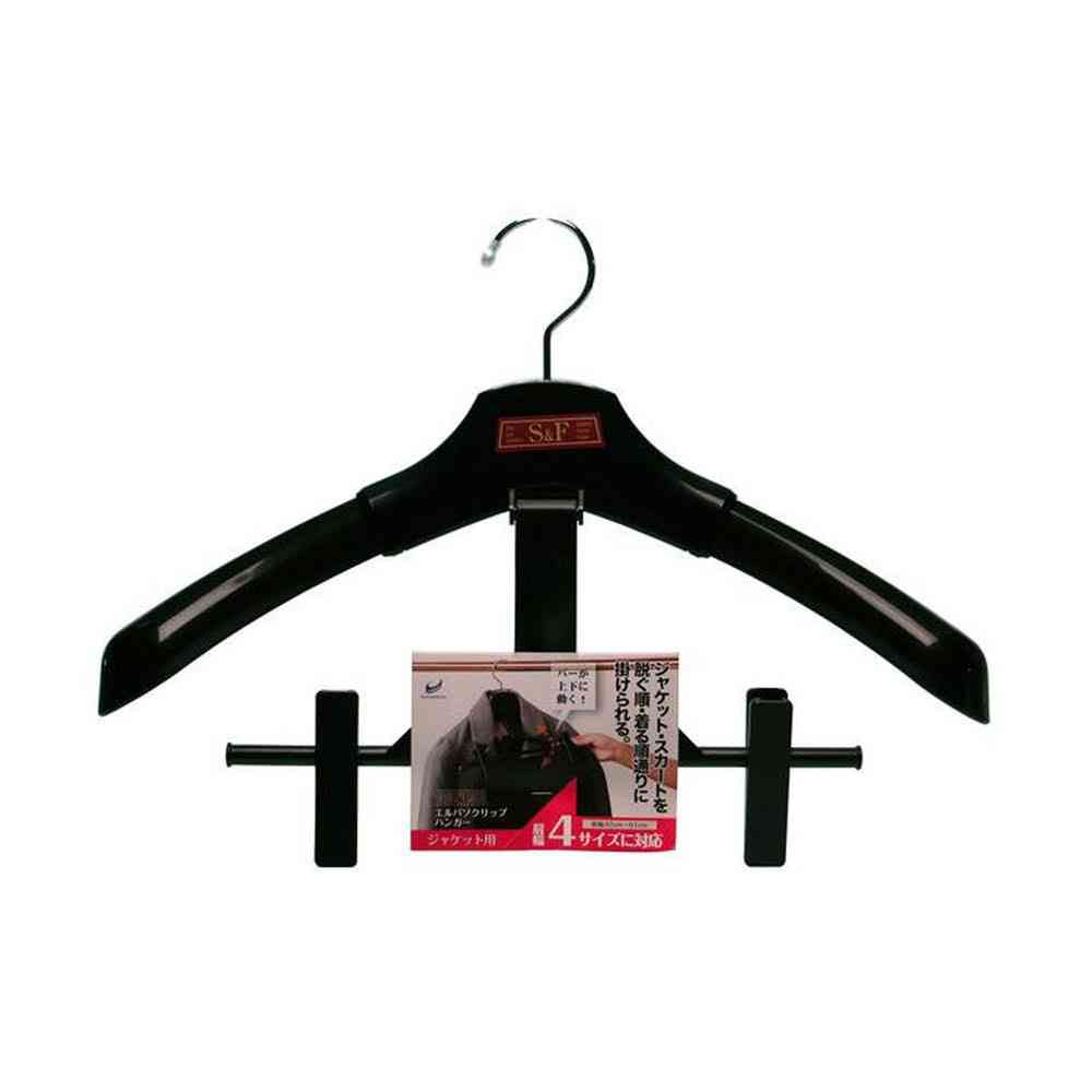 Shinko Hanger S&F El Paso Clip Black
