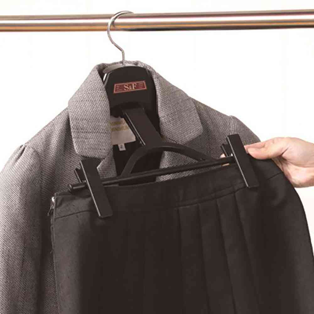 Shinko Hanger S&F El Paso Clip Black
