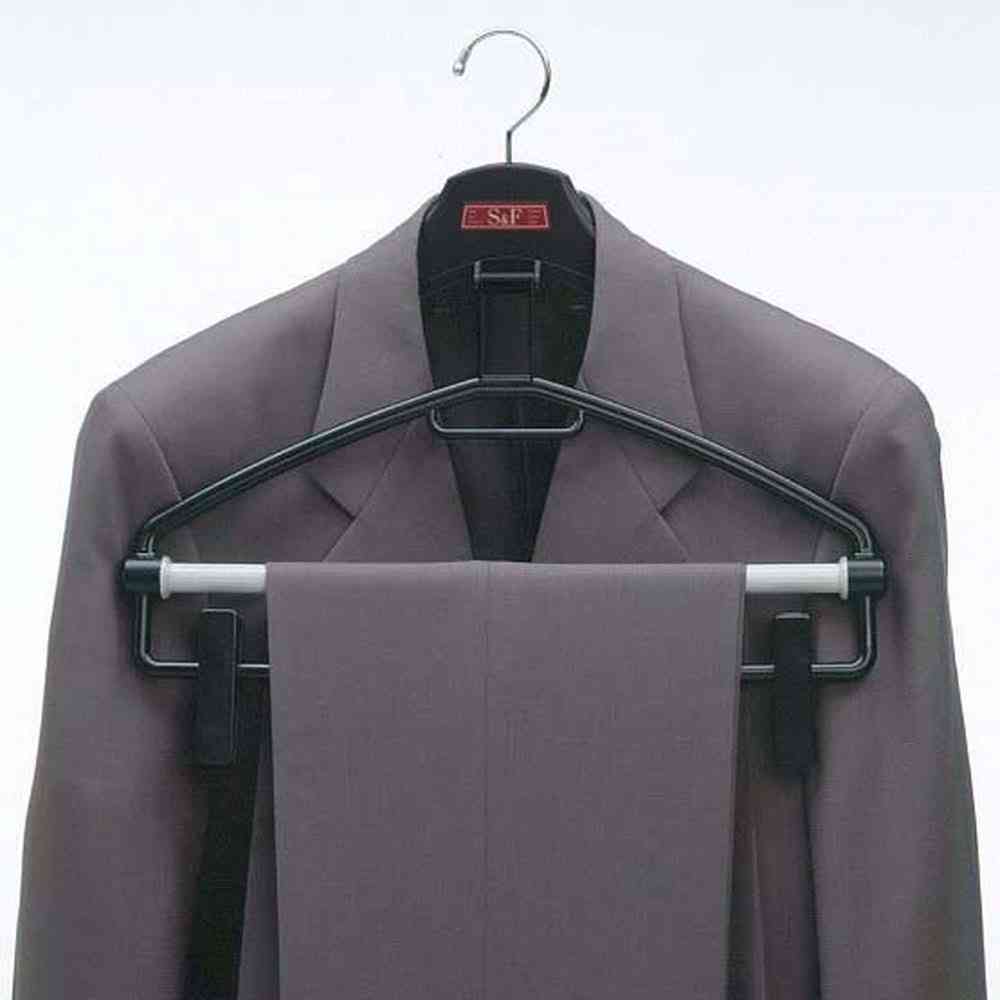 Shinko Hanger S&F New 3D Slide Hanger Black