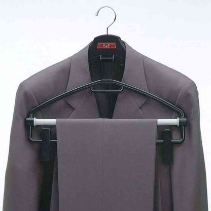 Shinko Hanger S&F New 3D Slide Hanger Black