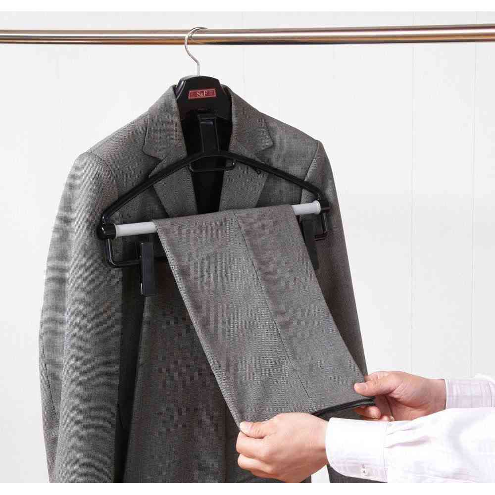 Shinko Hanger S&F New 3D Slide Hanger Black