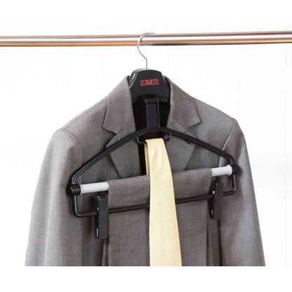 Shinko Hanger S&F New 3D Slide Hanger Black