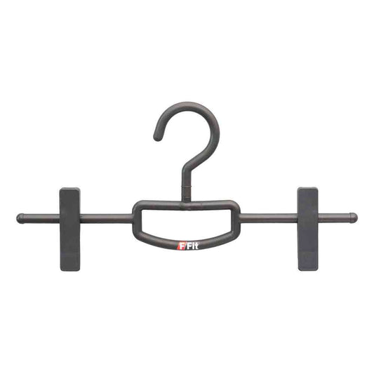 Shinko Hanger F-FIT Clip Bar Hanger Black