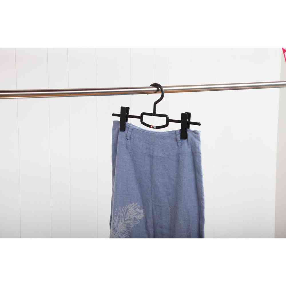 Shinko Hanger F-FIT Clip Bar Hanger Black