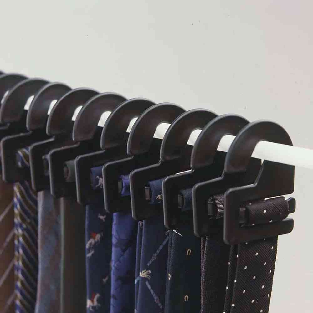 Shinko Hanger F-Fit Tie Hook 10 Pieces
