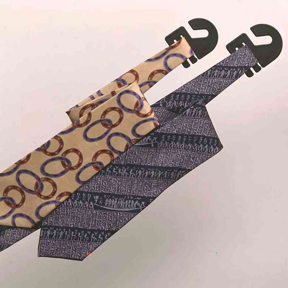 Shinko Hanger F-Fit Tie Hook 10 Pieces