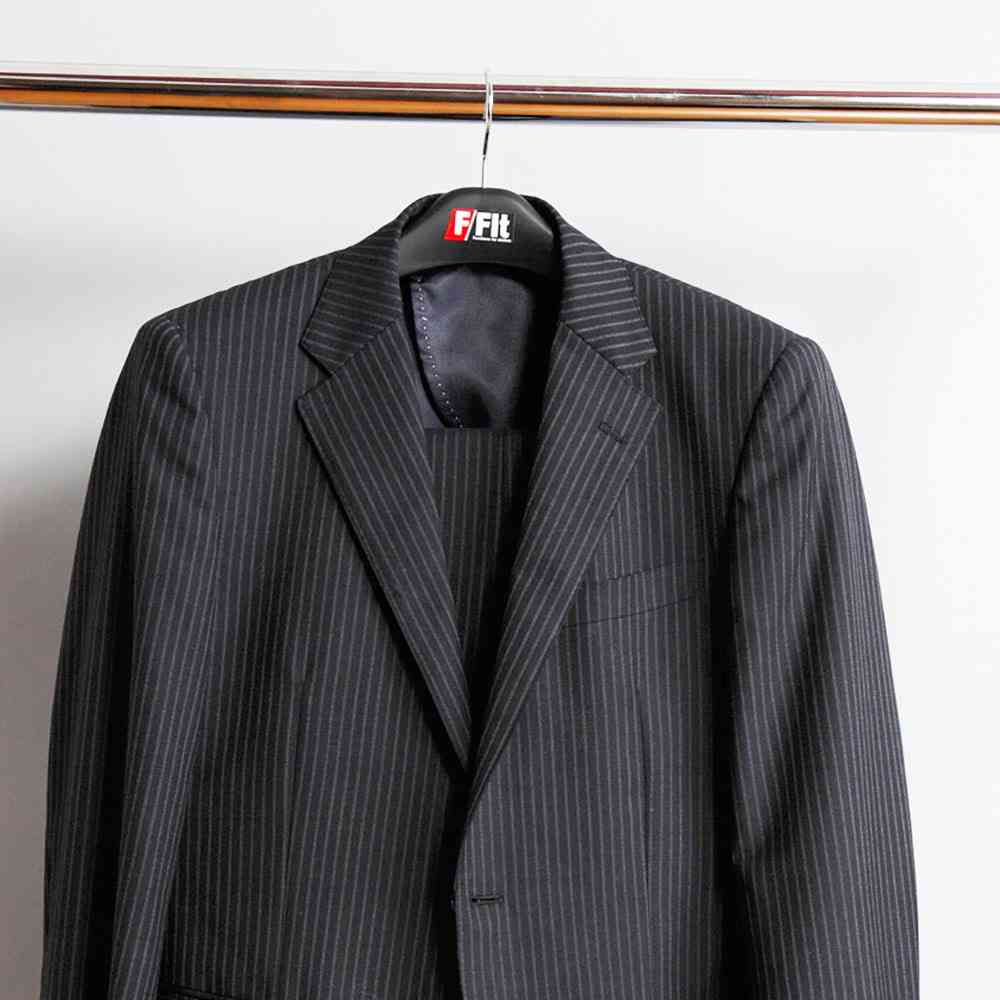 Shinko Hanger F-Fit Jacket Rotating 52 Black