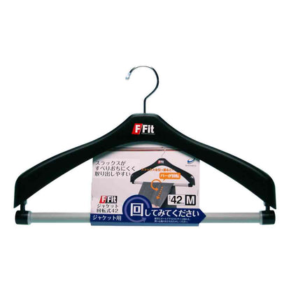 Shinko Hanger F-Fit Jacket Rotating 42 Black