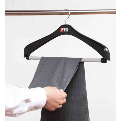 Shinko Hanger F-Fit Jacket Rotating 42 Black