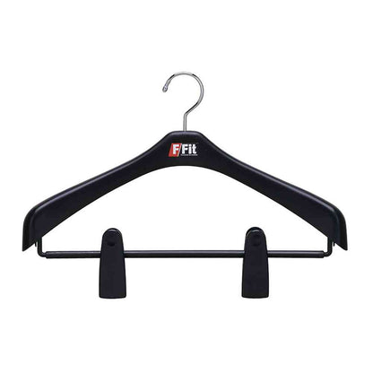 Shinko Hanger F-Fit Jacket Big Clip 42 Black