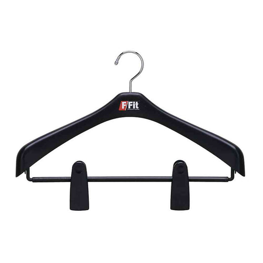 Shinko Hanger F-Fit Jacket Big Clip 42 Black