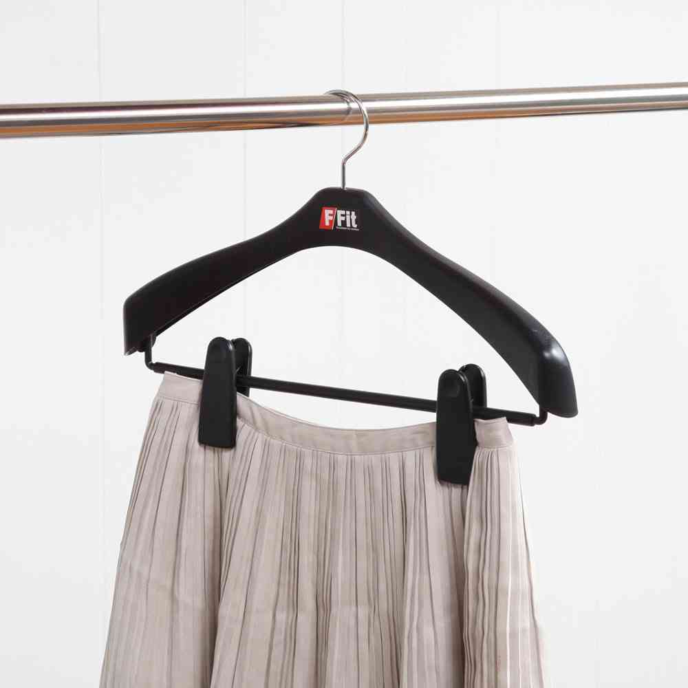 Shinko Hanger F-Fit Jacket Big Clip 42 Black