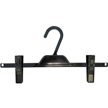 Shinko Hanger Reverse Clip Hanger Black (Set of 5)