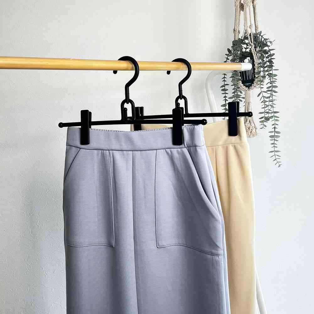 Shinko Hanger S&F Relay Skirt Black 2-Pack