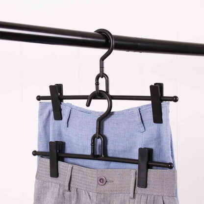 Shinko Hanger S&F Relay Skirt Black 2-Pack